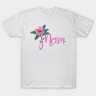 HAPPY Mothers Day Pink T-Shirt